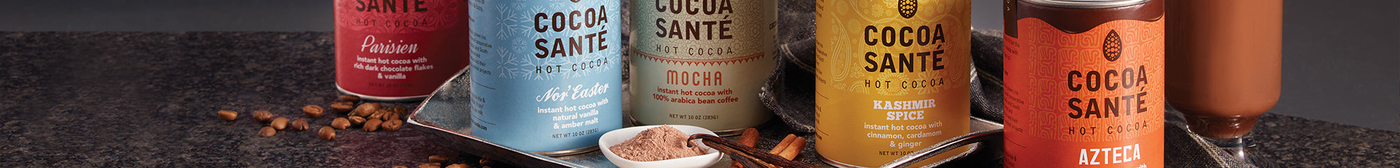 Gourmet Sweets Cocoa Harbor Cocoa | Organic Hot Santé |