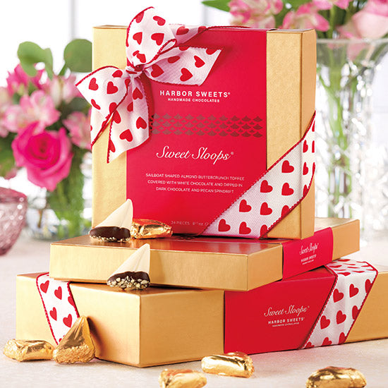 Gift Box, Gift Wrap Upgrade - Toffee Ribbon, White Box with Lid, Holiday  Gifts -NOT SOLD SEPARATELY