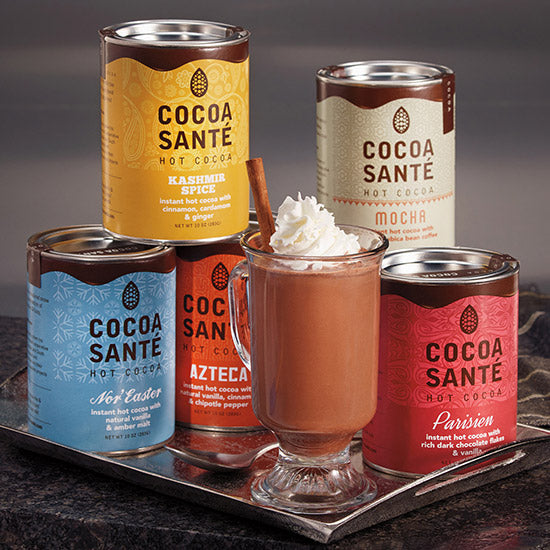 Cocoa Santé Mixed Cocoa Harbor Pack | | Sweets Hot Organic