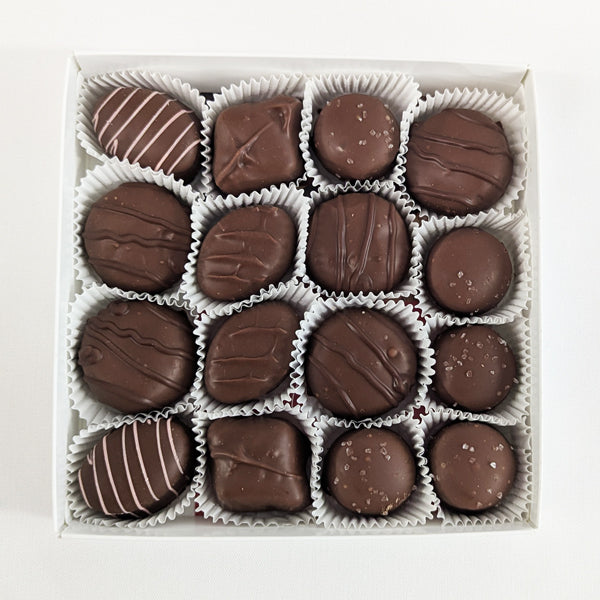 Milk Chocolate Cream Filled Chocolates