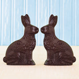 Solid Dark Chocolate Bunny