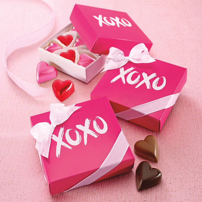 Chocolate Hugs And Kisses - 9 pc